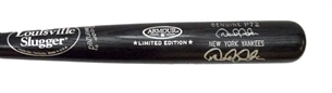 Derek Jeter Signed Limited Edition Black Baseball Bat
